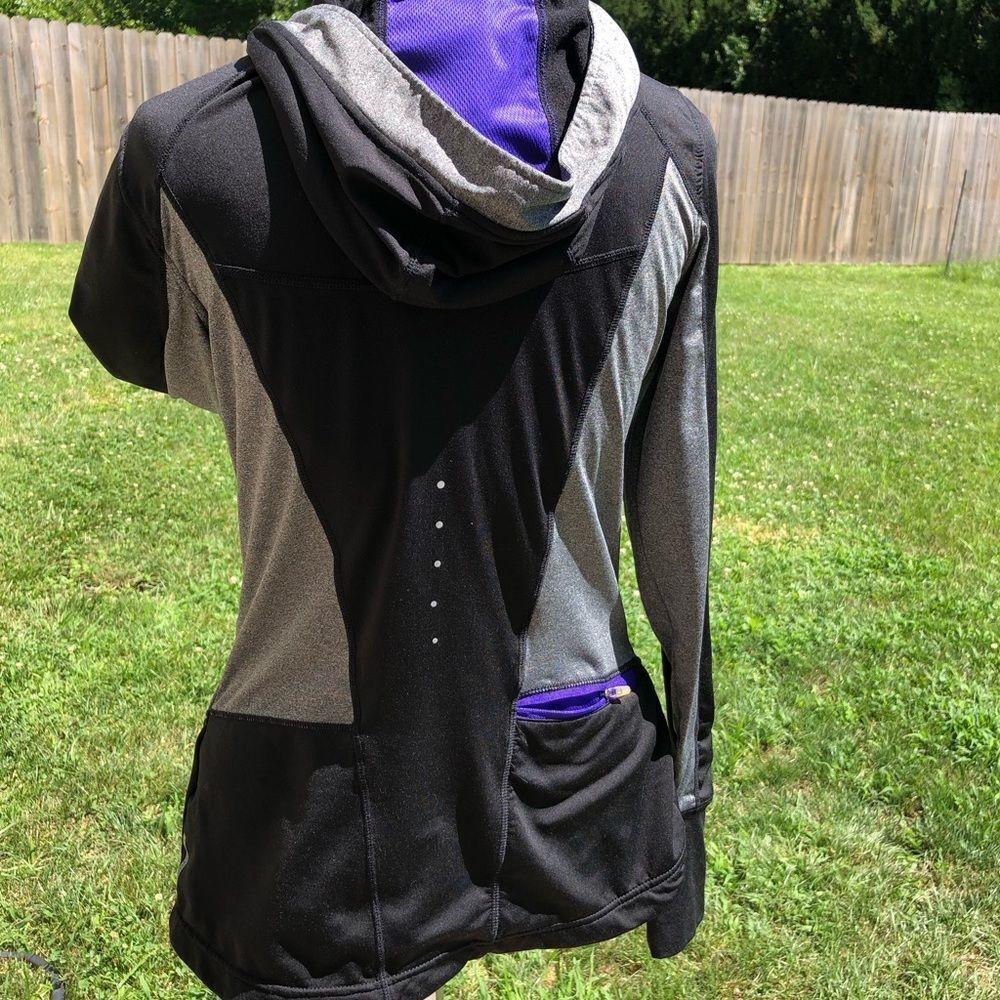 MONDETTA half zip hooded pullover - Picture 6 of 10